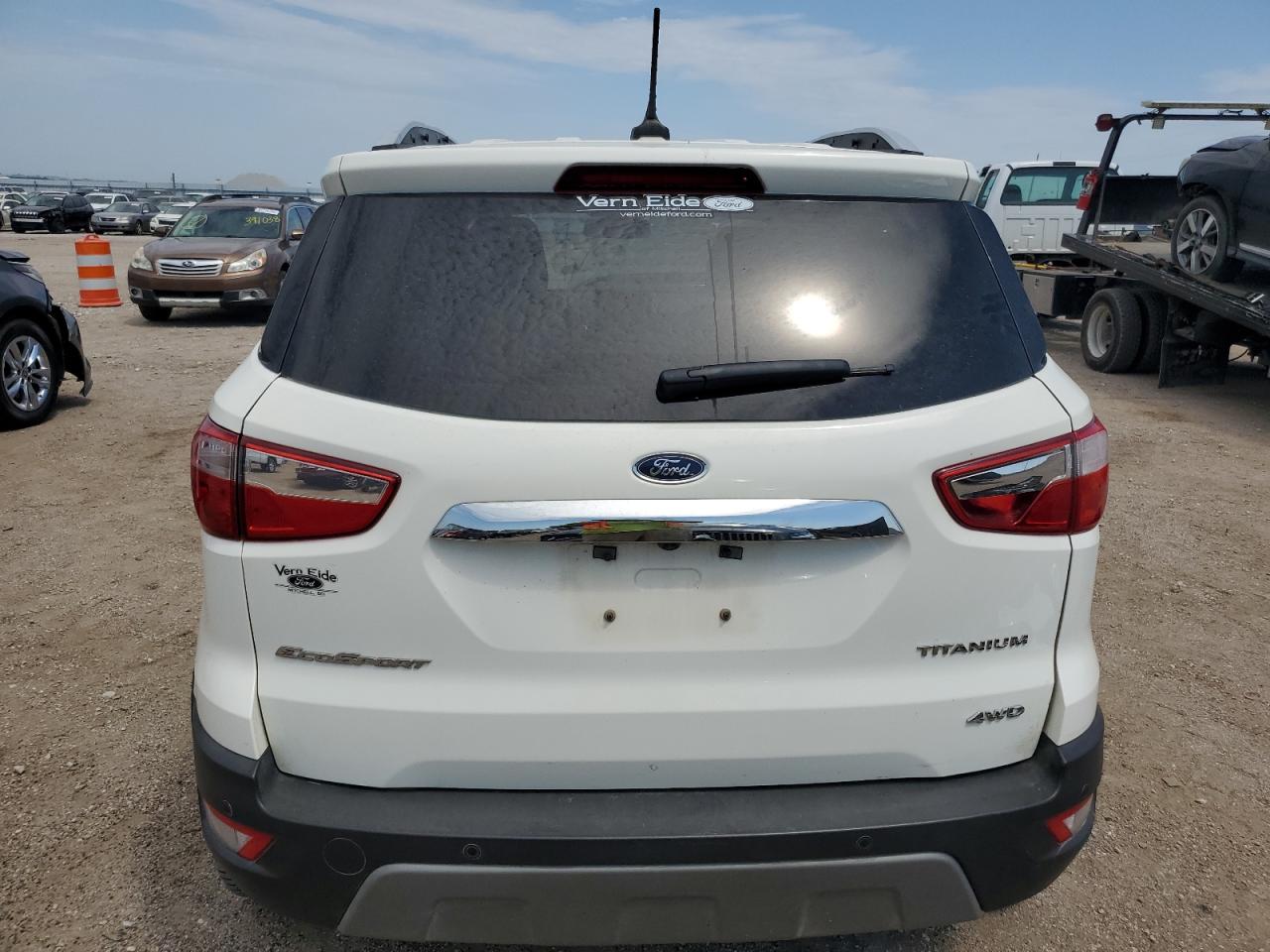 2021 Ford Ecosport Titanium VIN: MAJ6S3KL9MC407466 Lot: 65566694