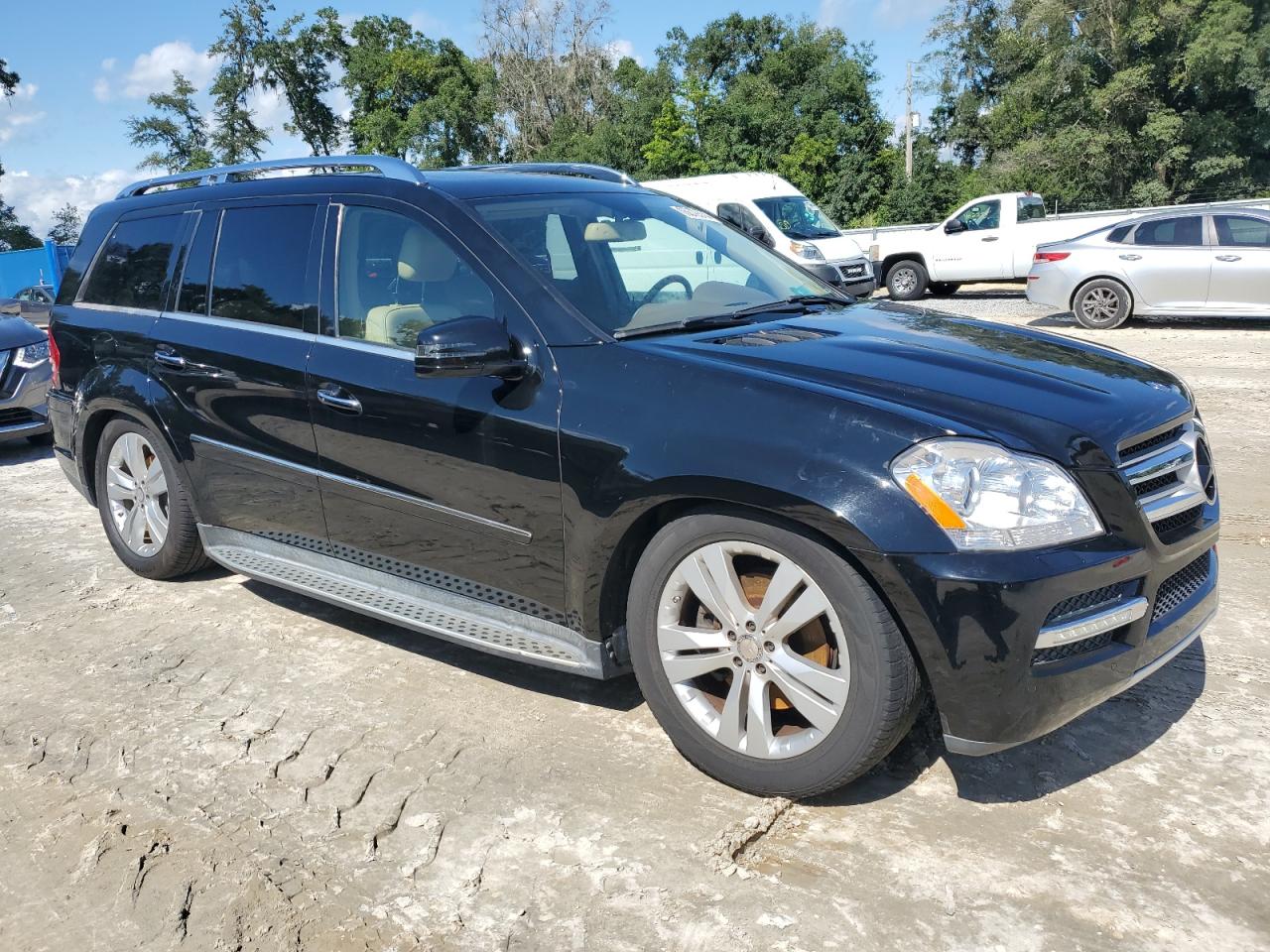 2012 Mercedes-Benz Gl 450 4Matic VIN: 4JGBF7BE4CA773119 Lot: 65679314