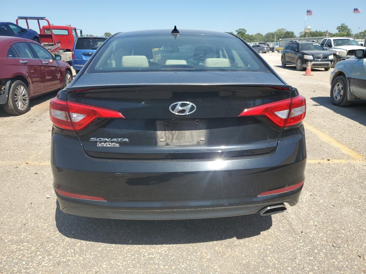 2015 Hyundai Sonata Se VIN: 5NPE24AF1FH231429 Lot: 65844474