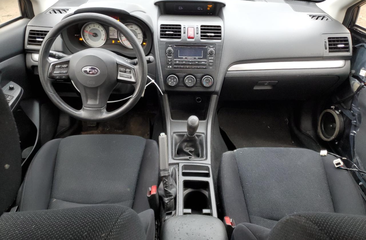 JF1GPAC67DG208296 2013 Subaru Impreza Premium