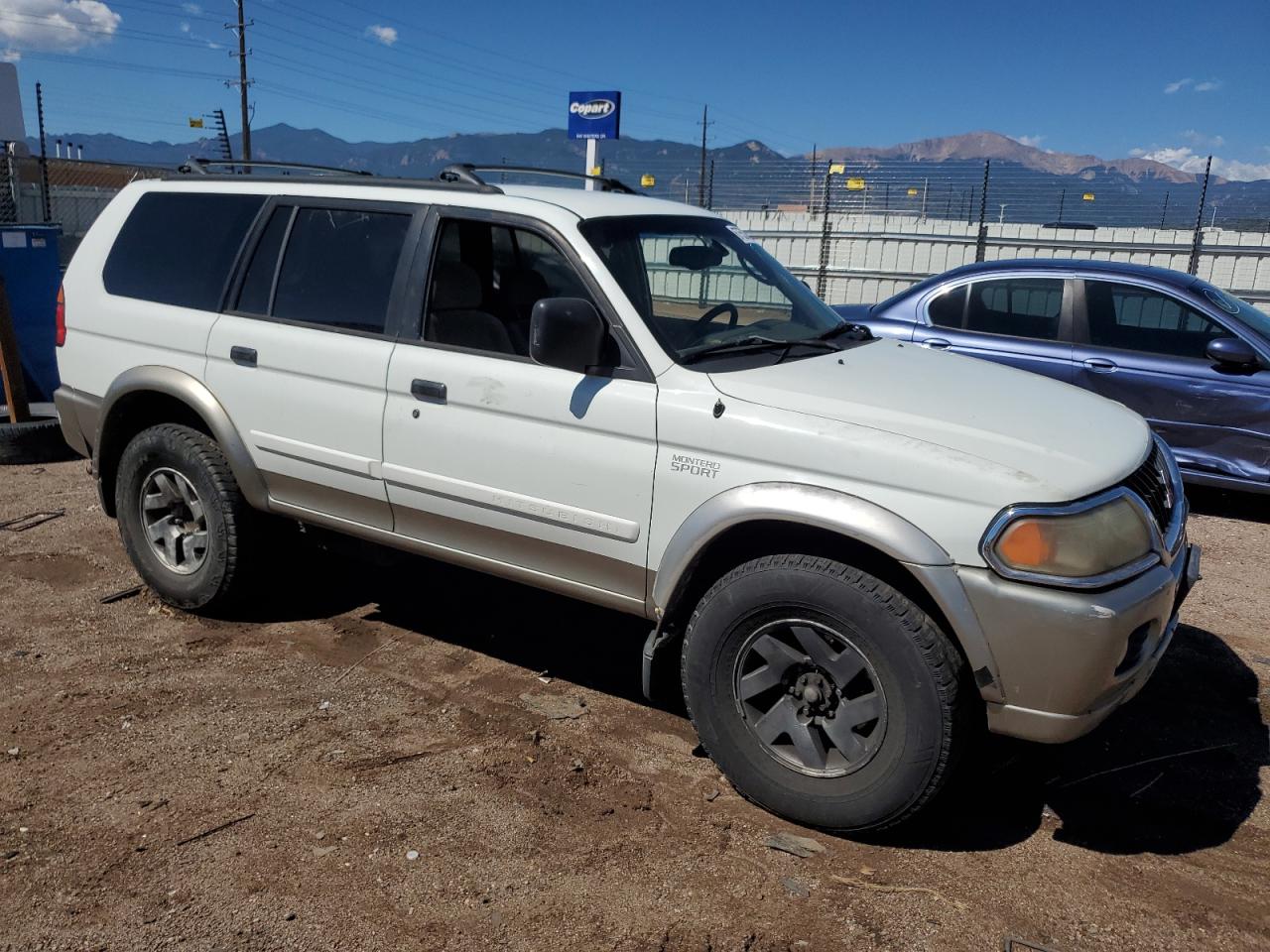 2000 Mitsubishi Montero Sport Ls VIN: JA4MT31H0YP040039 Lot: 67553044