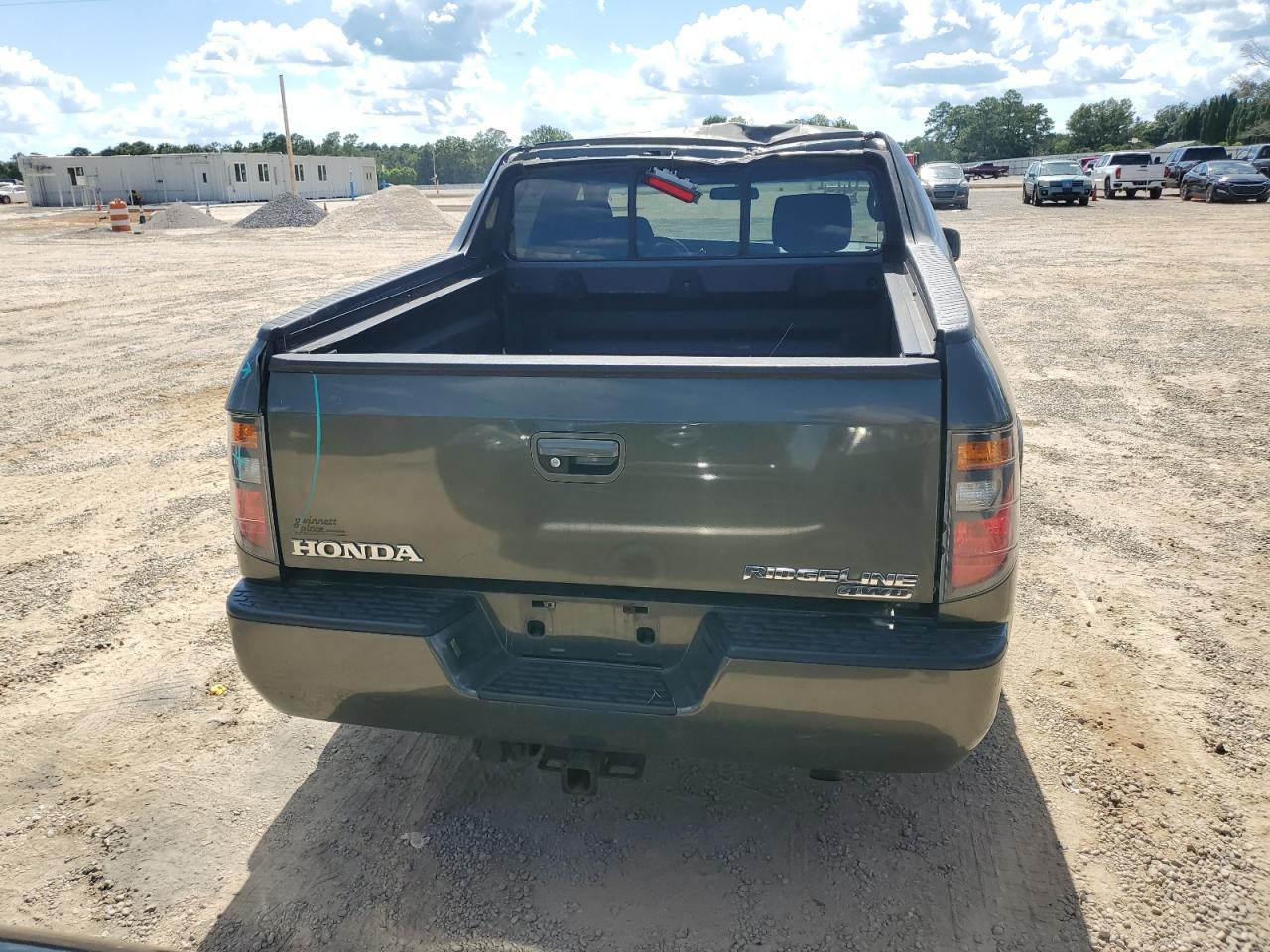 2006 Honda Ridgeline Rts VIN: 2HJYK16486H543352 Lot: 65707554