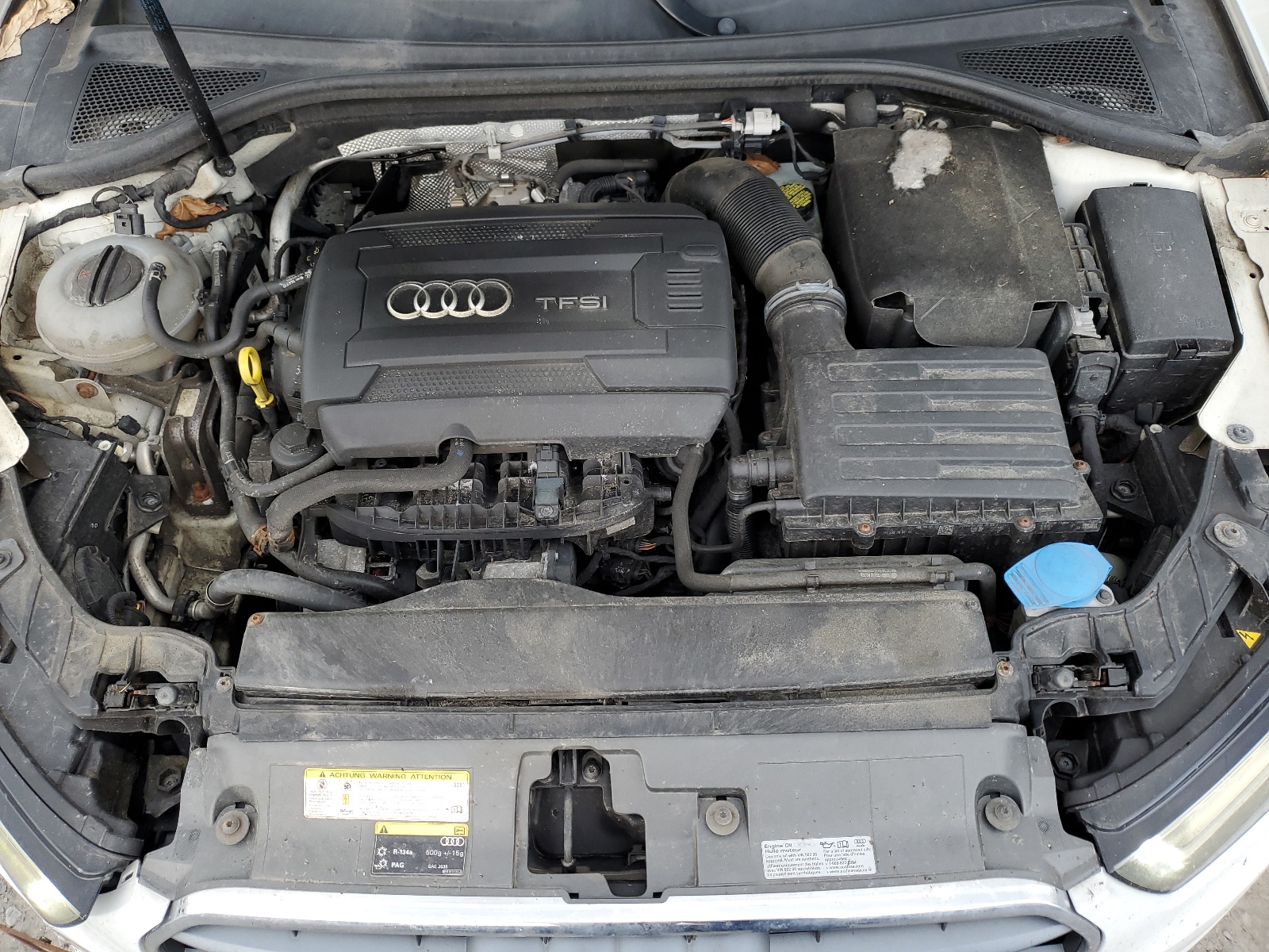 WAUEFGFF5F1074555 2015 Audi A3 Premium Plus