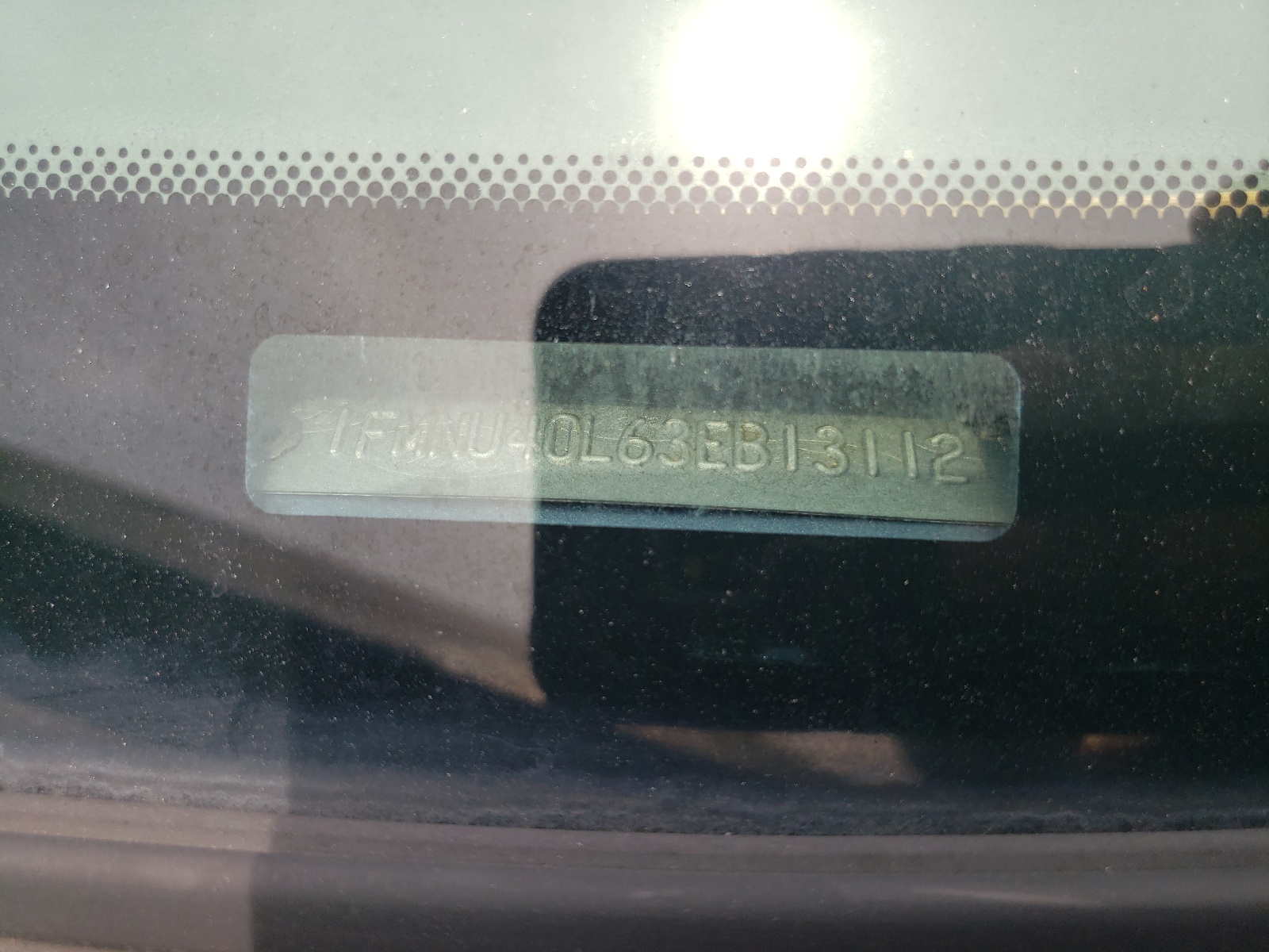 1FMNU40L63EB13112 2003 Ford Excursion Xlt