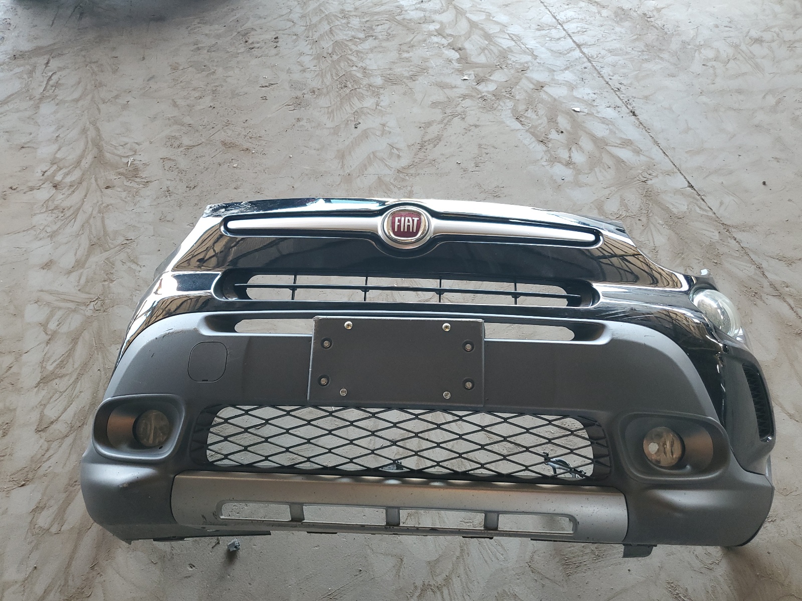 ZFBCFADHXEZ009182 2014 Fiat 500L Trekking