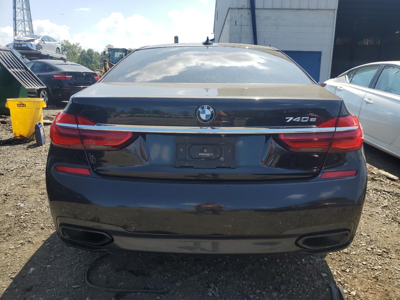 2017 BMW 740 Xe VIN: WBA7J2C32HG497906 Lot: 68861214