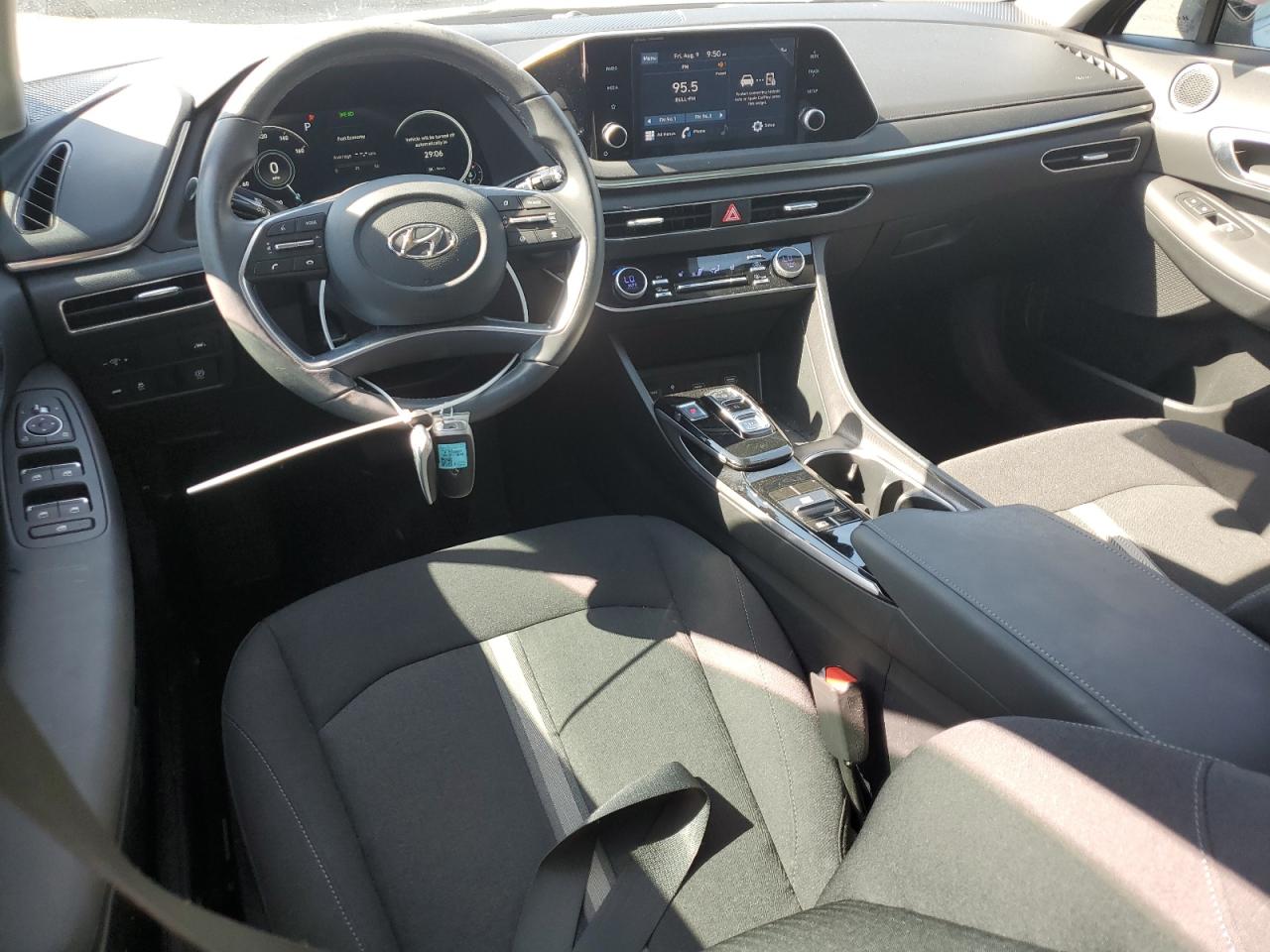 2022 Hyundai Sonata Sel VIN: KMHL14JA3NA238284 Lot: 66371214