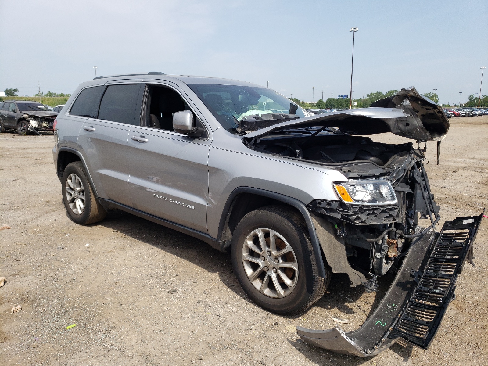 1C4RJEAG5EC243225 2014 Jeep Grand Cherokee Laredo