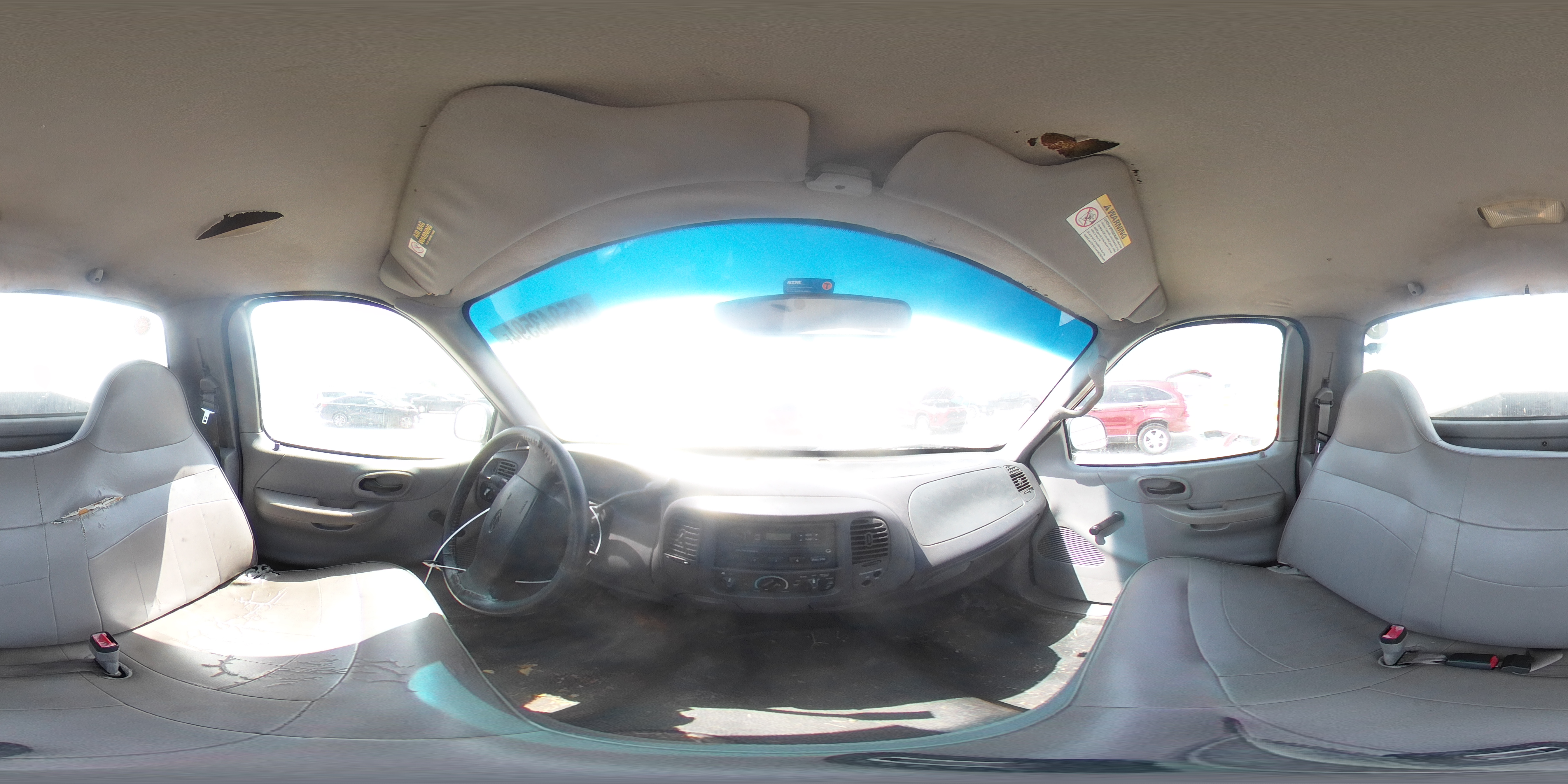 1999 Ford F150 VIN: 1FTRF17W7XKB91615 Lot: 65843594