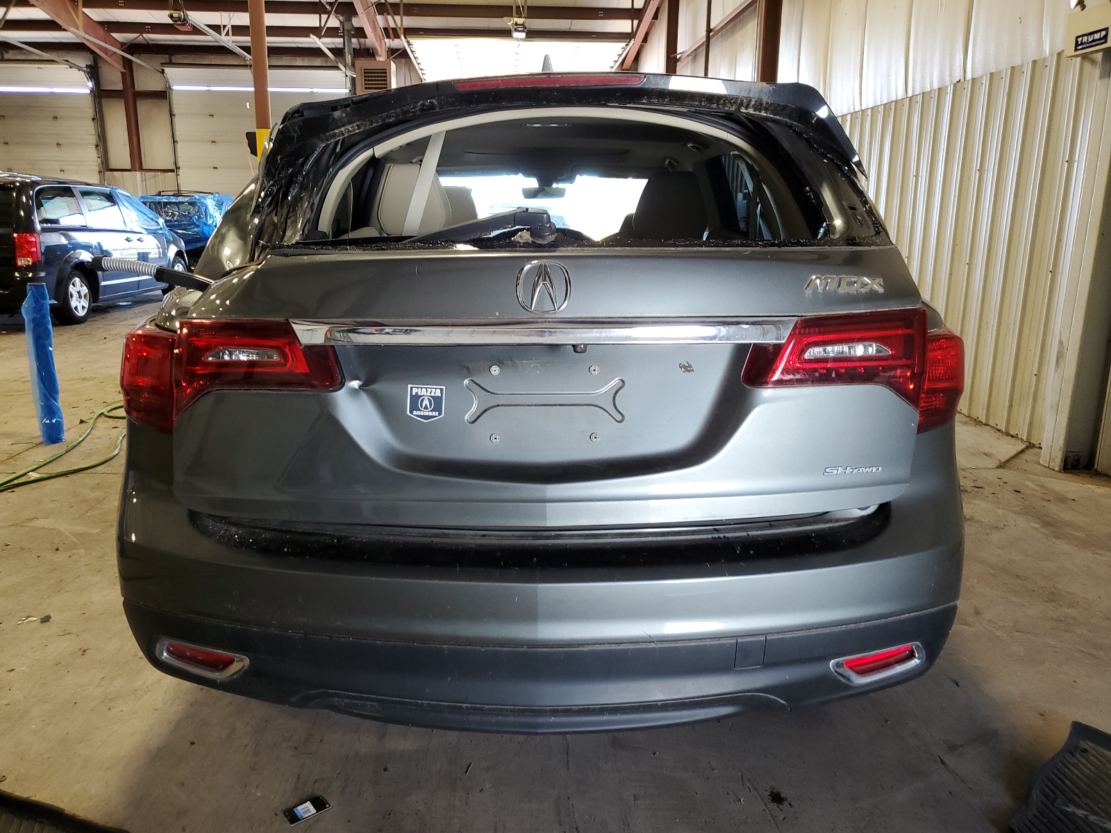 5FRYD4H43GB032702 2016 Acura Mdx Technology