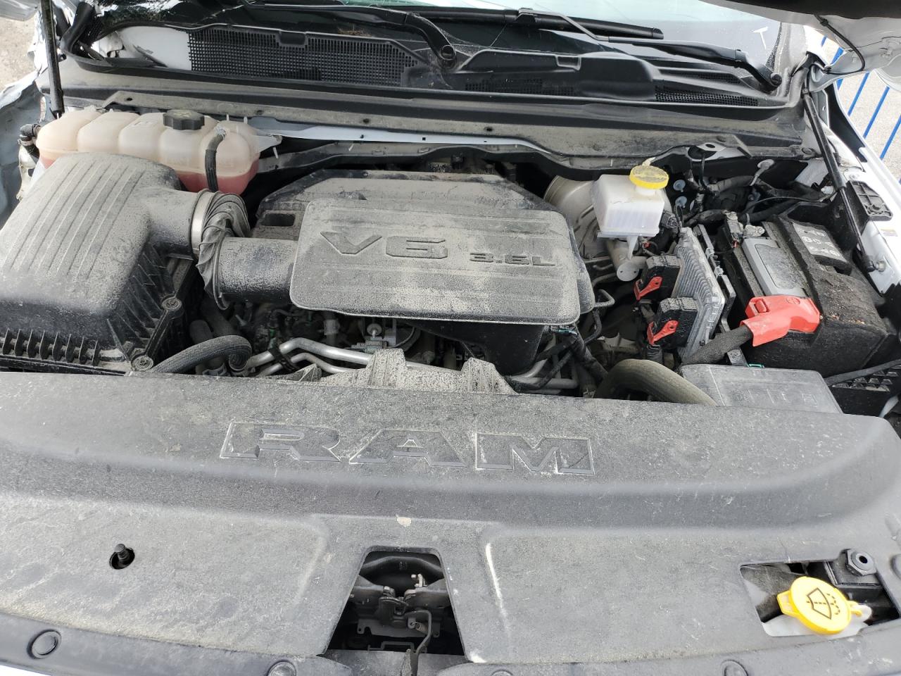 2022 Ram 1500 Big Horn/Lone Star VIN: 1C6RRFFG3NN288022 Lot: 66461334