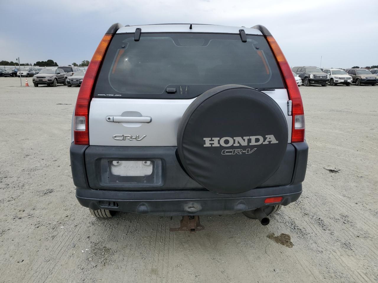 2002 Honda Cr-V Lx VIN: SHSRD78472U009822 Lot: 66166654