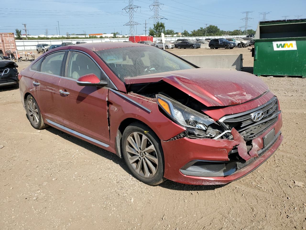 5NPE34AF4GH298735 2016 Hyundai Sonata Sport