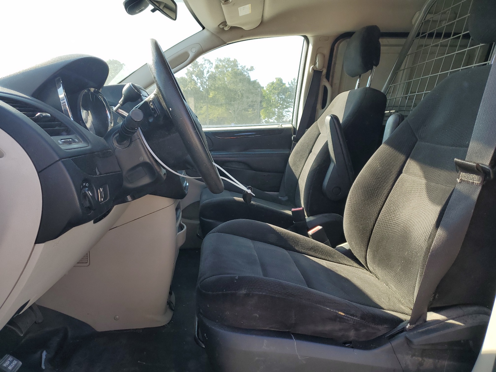 2C4JRGAG0ER167843 2014 Ram Tradesman