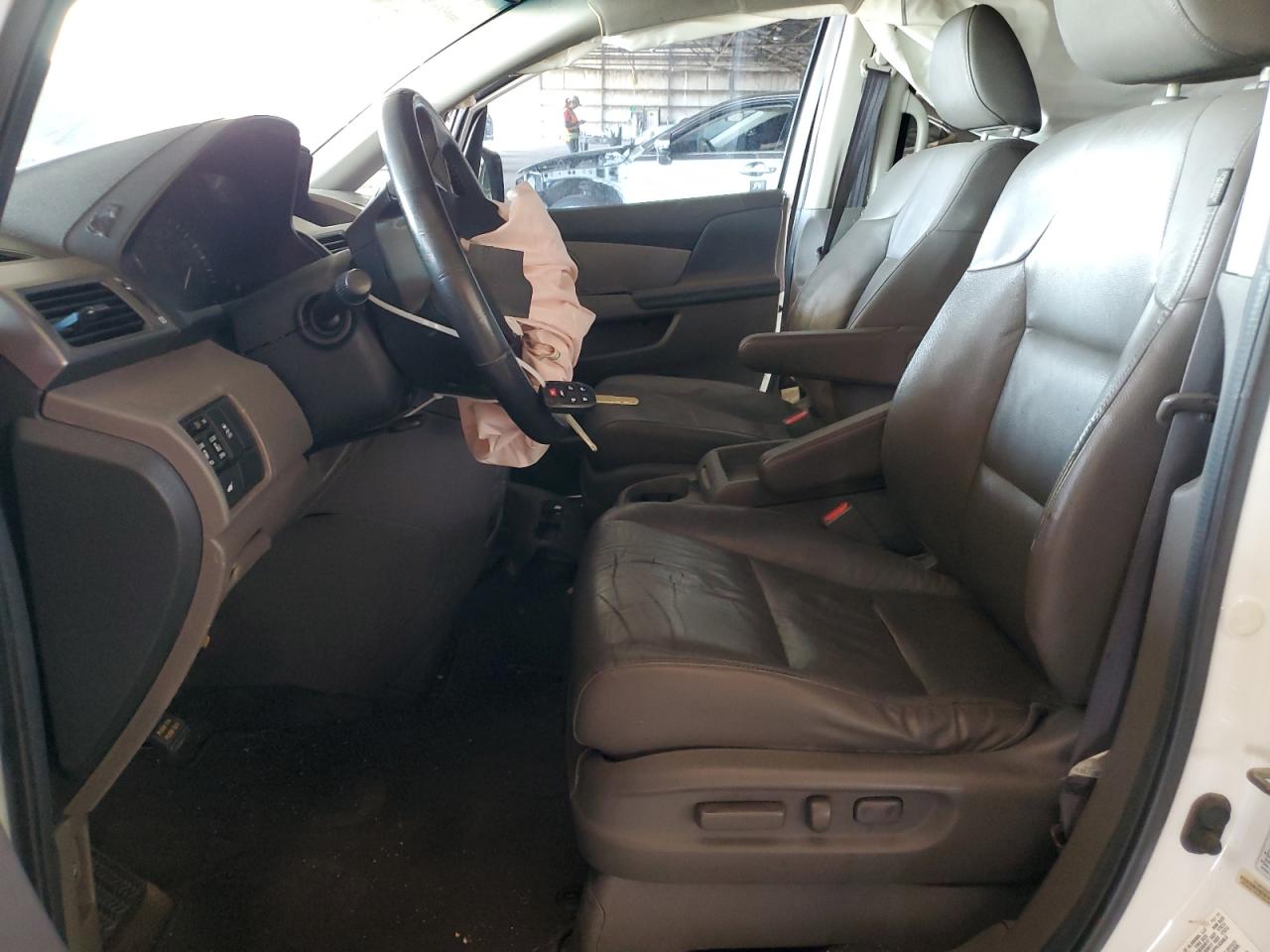 5FNRL5H62CB033737 2012 Honda Odyssey Exl