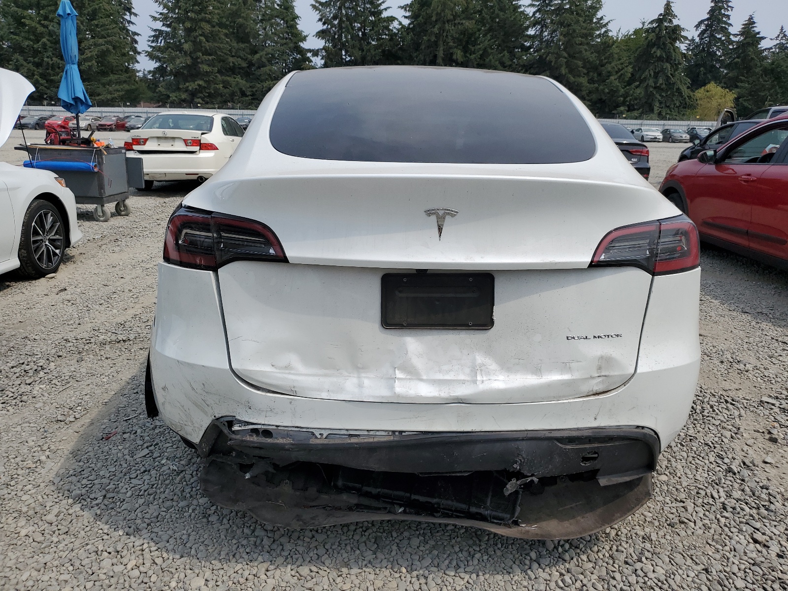 7SAYGDEE9PF910951 2023 Tesla Model Y