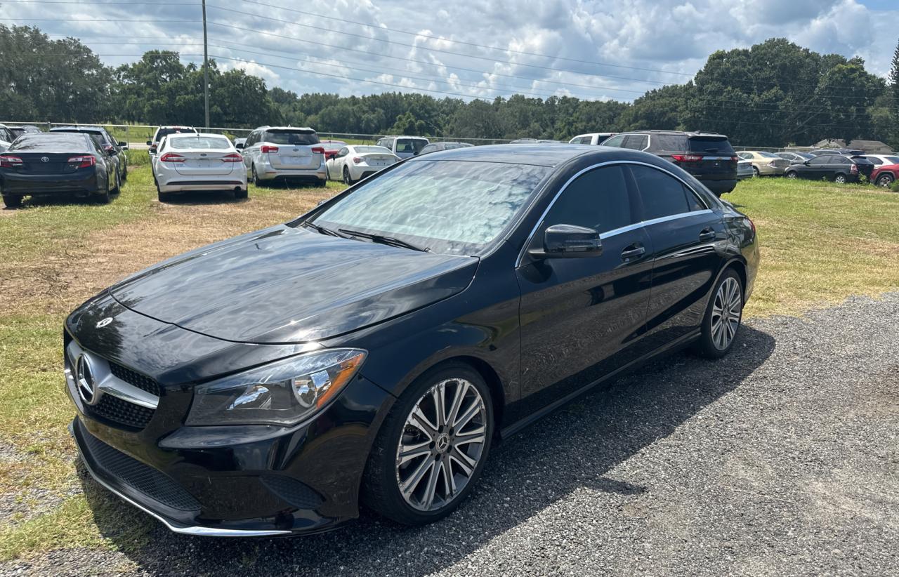 2018 Mercedes-Benz Cla 250 VIN: WDDSJ4EB9JN564652 Lot: 68692554