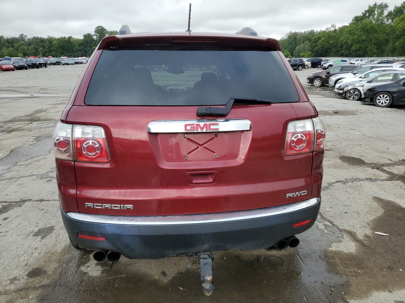 1GKKVNED2BJ245497 2011 GMC Acadia Sle