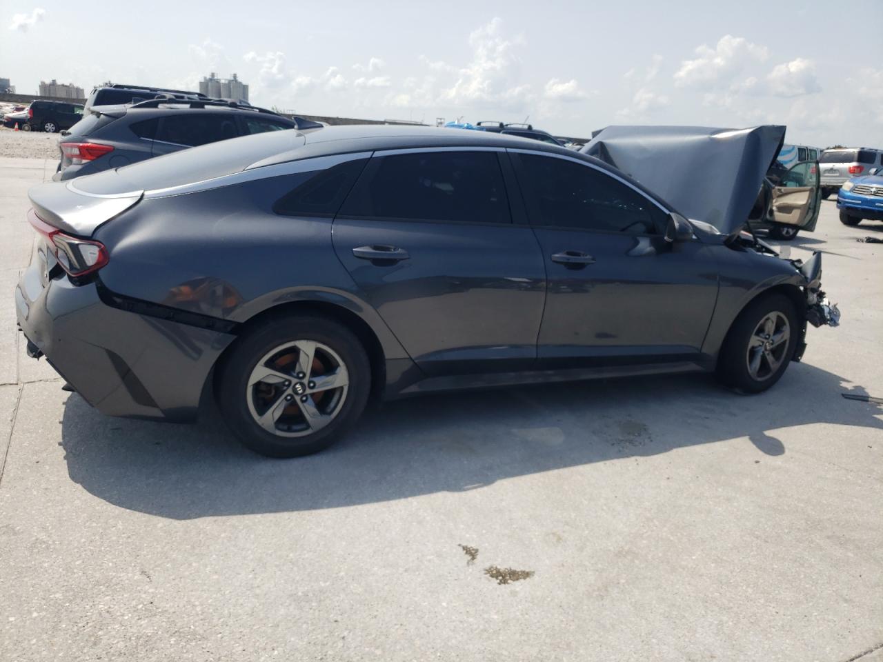 2021 Kia K5 Lxs VIN: 5XXG14J26MG017747 Lot: 65240504