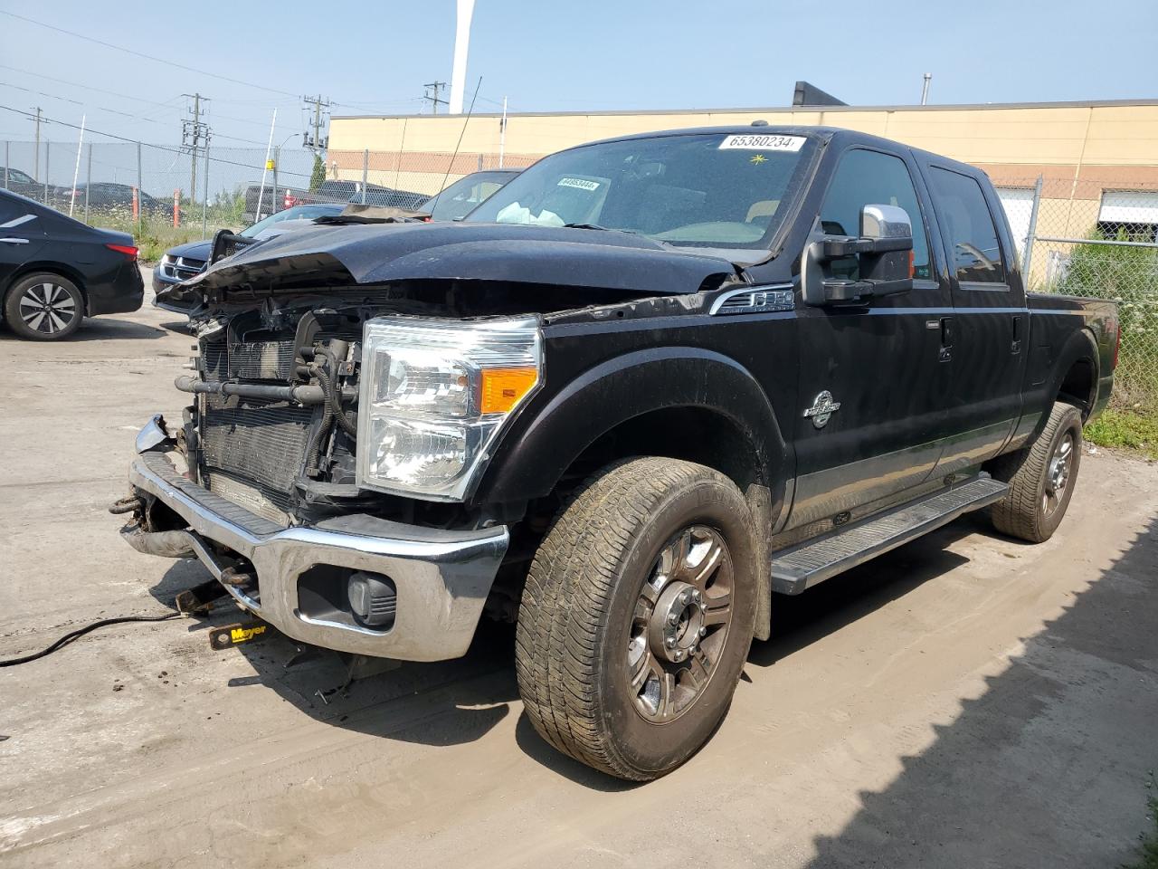 2013 Ford F350 Super Duty VIN: 1FT8W3BTXDEA10666 Lot: 65380234