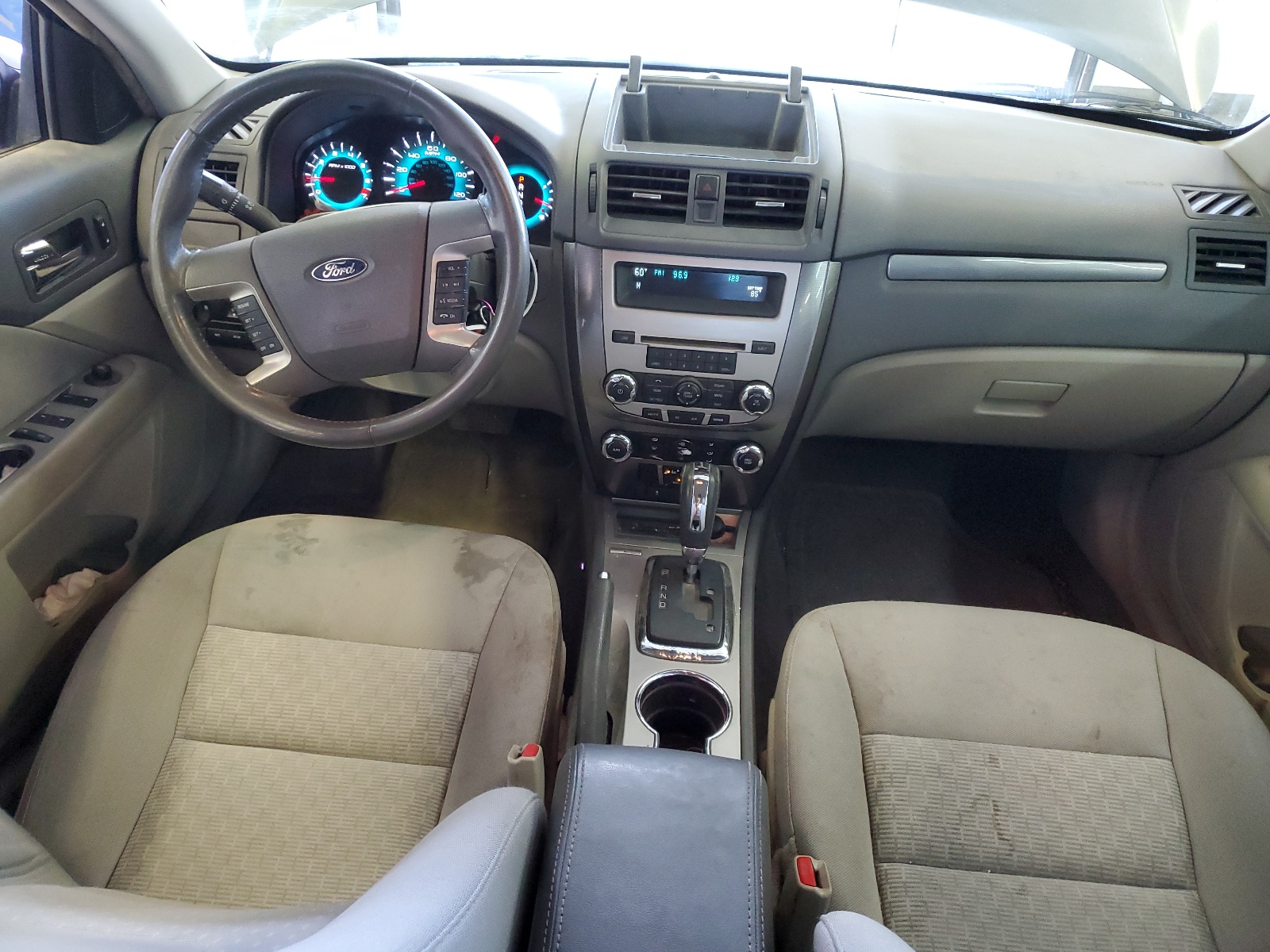 3FAHP0CG6AR162889 2010 Ford Fusion Sel