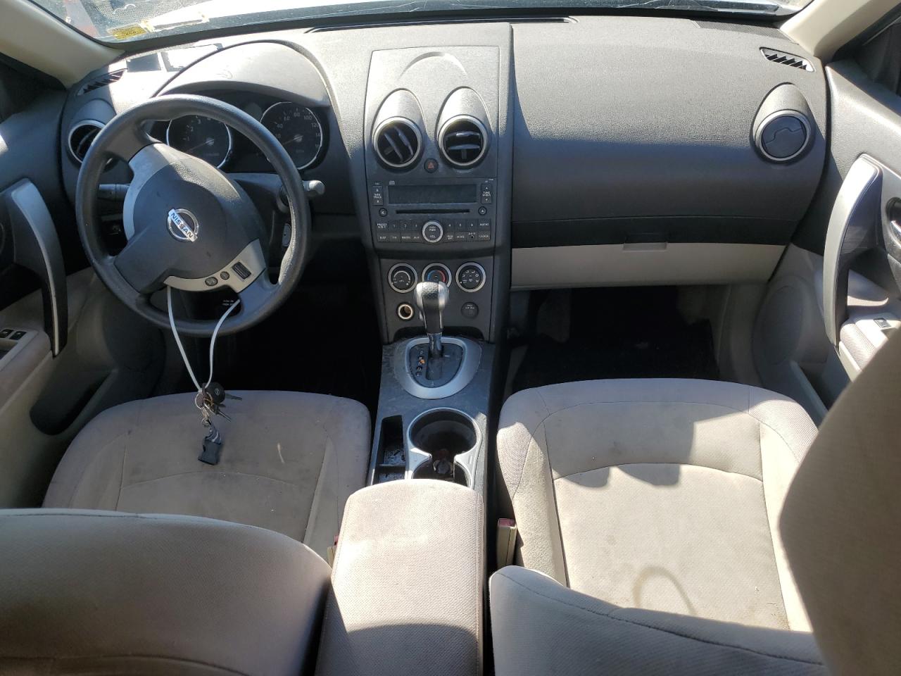 2008 Nissan Rogue S VIN: JN8AS58V98W408862 Lot: 66698364