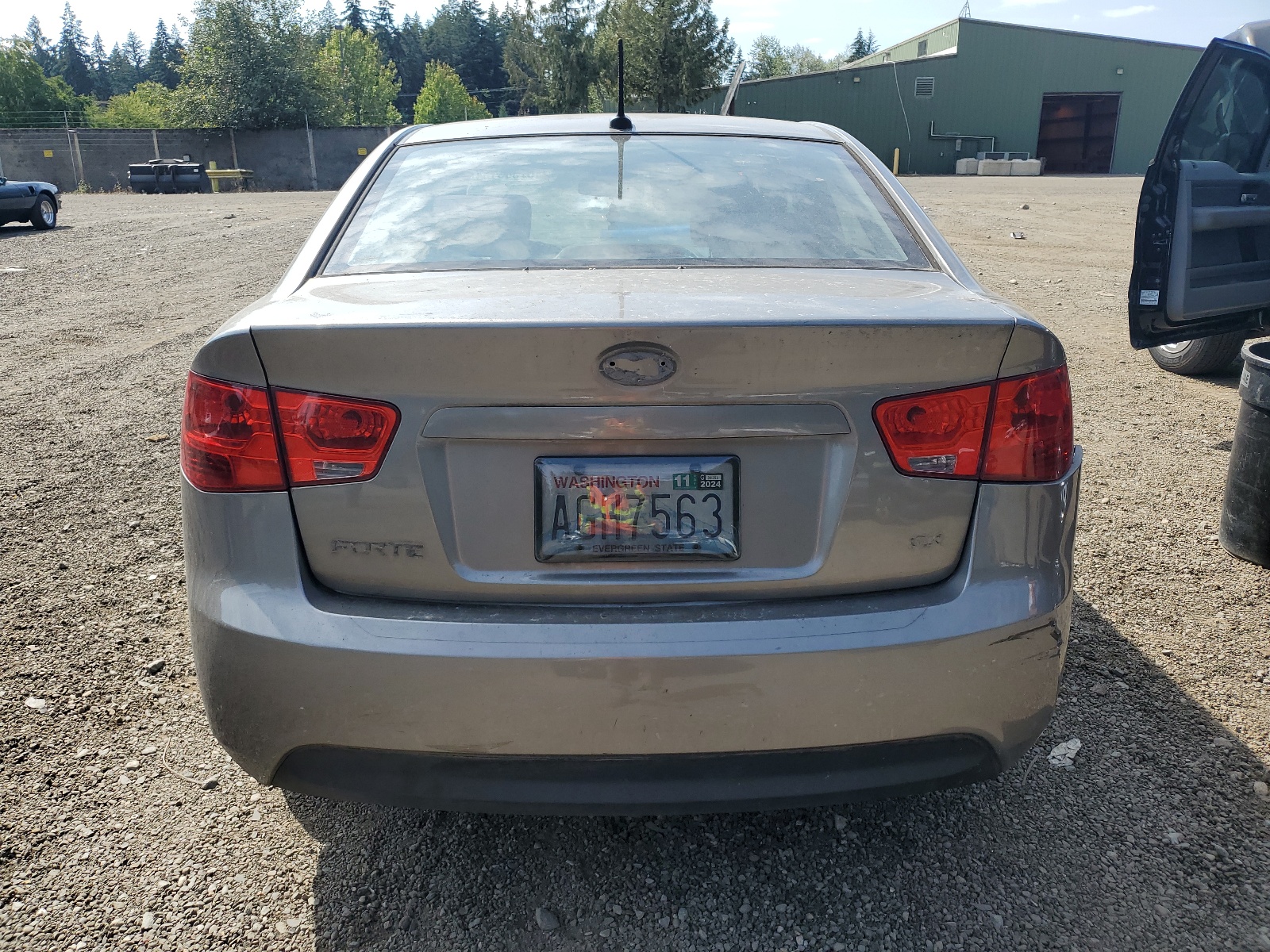 KNAFU4A21C5505751 2012 Kia Forte Ex