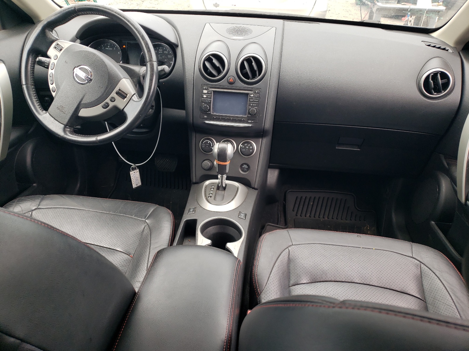 JN8AS5MV7BW680565 2011 Nissan Rogue S