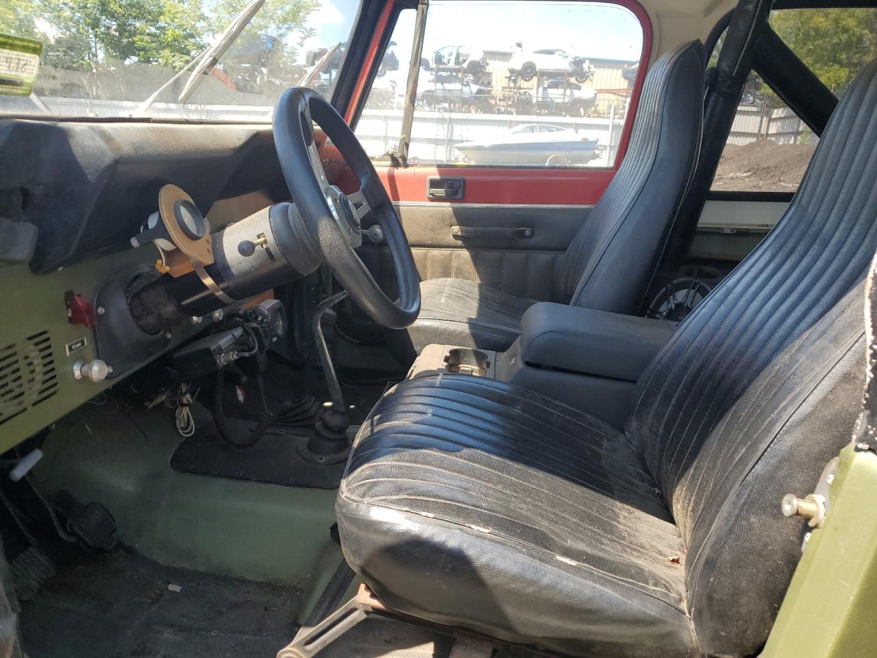 1986 Jeep Jeep Cj7 VIN: 1JCCF87E7GT128660 Lot: 65731104