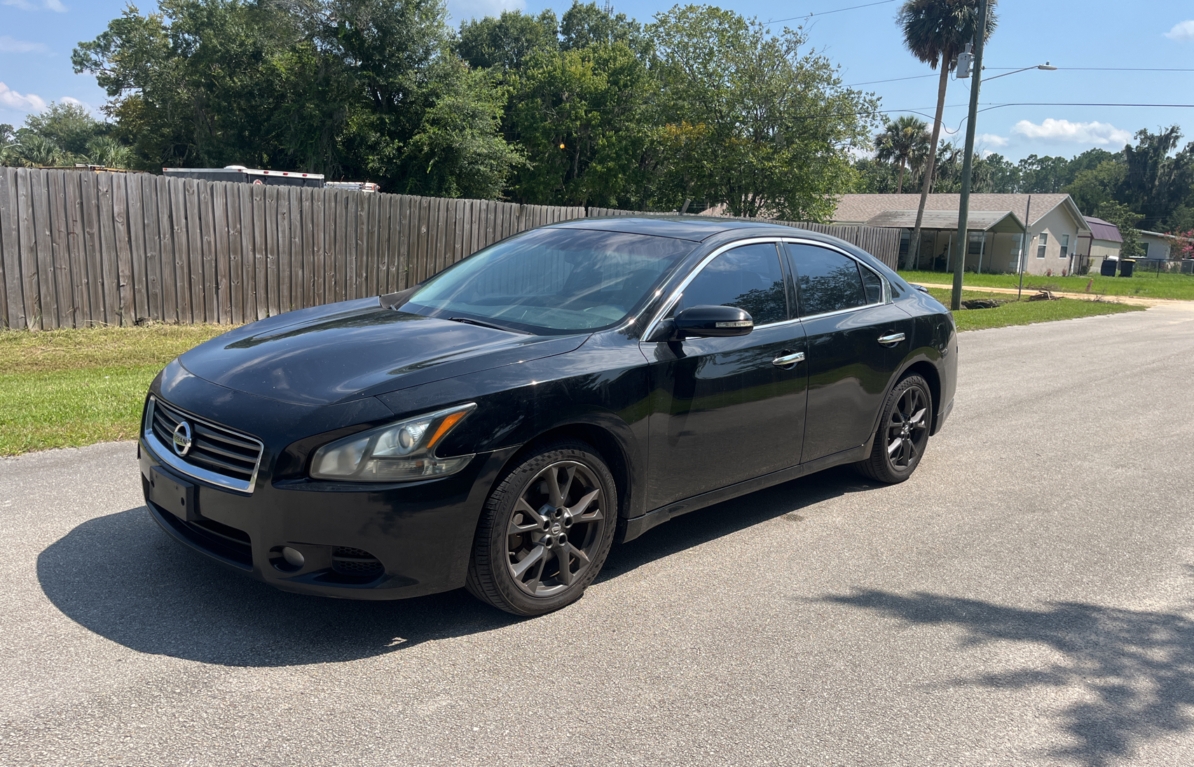 2012 Nissan Maxima S vin: 1N4AA5AP6CC851870