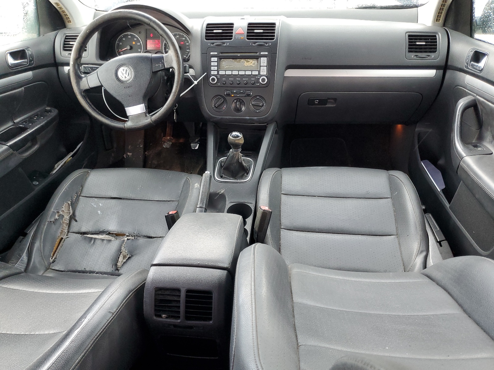 3VWRZ71K09M171537 2009 Volkswagen Jetta Se