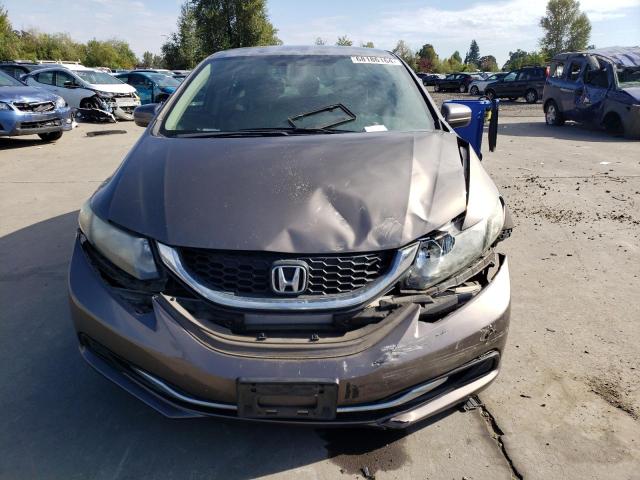  HONDA CIVIC 2014 Szary