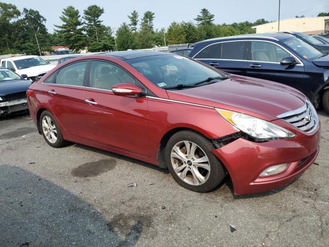 Sedans HYUNDAI SONATA 2012 Czerwony