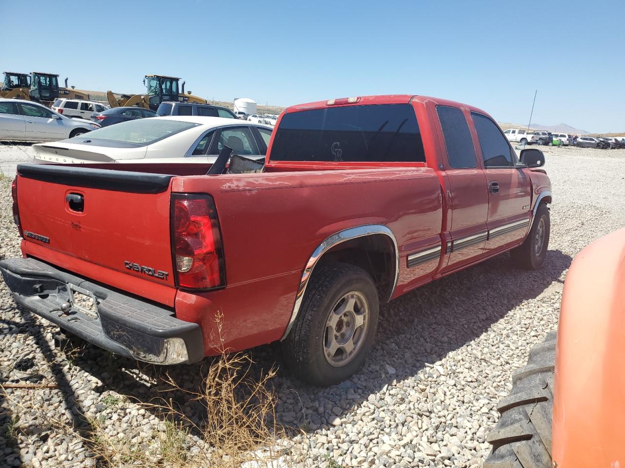 2GCEC19T2X1168107 1999 Chevrolet Silverado C1500