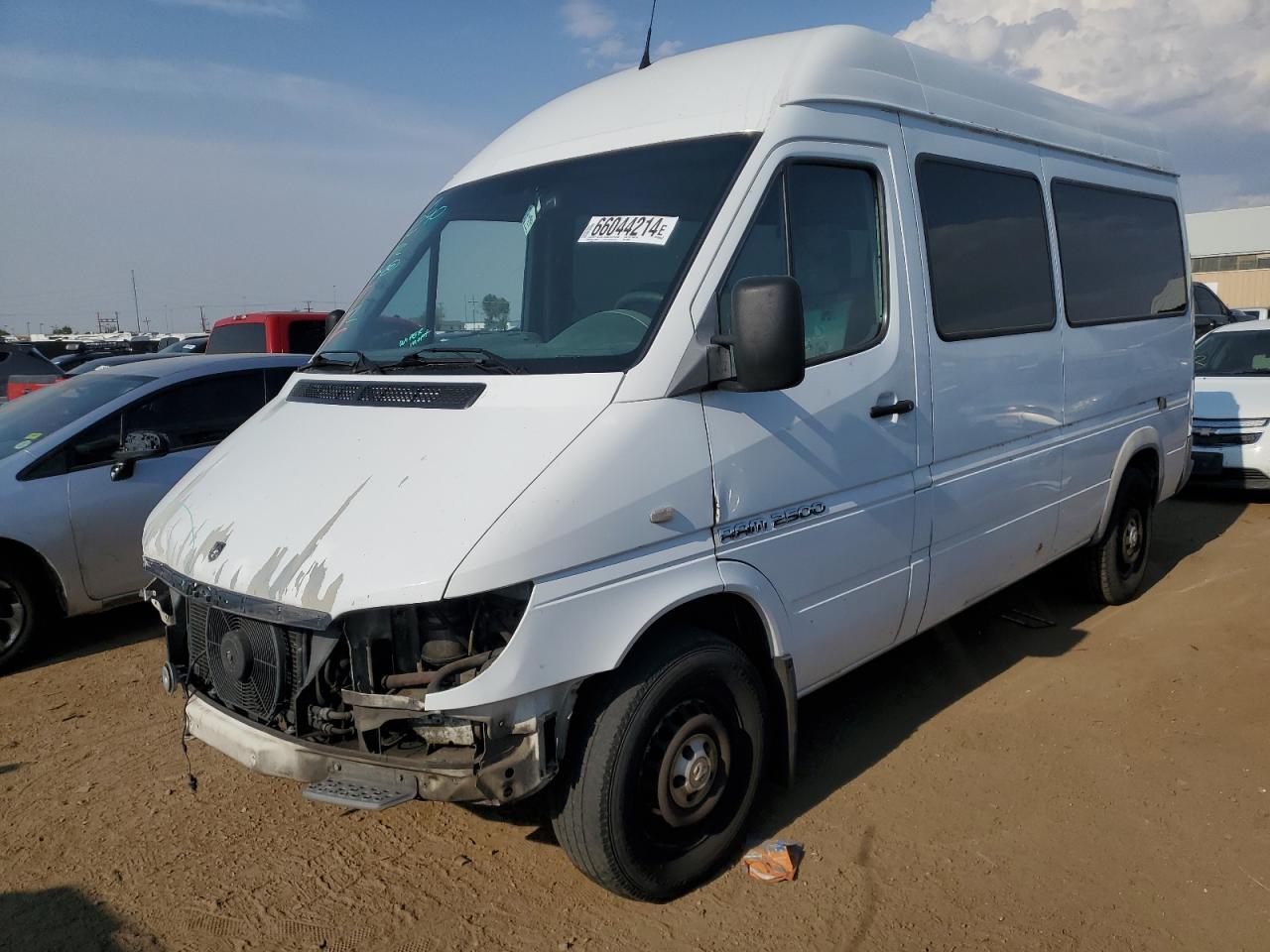 2004 Sprinter 2500 Sprinter VIN: WD5PD643745616962 Lot: 66044214