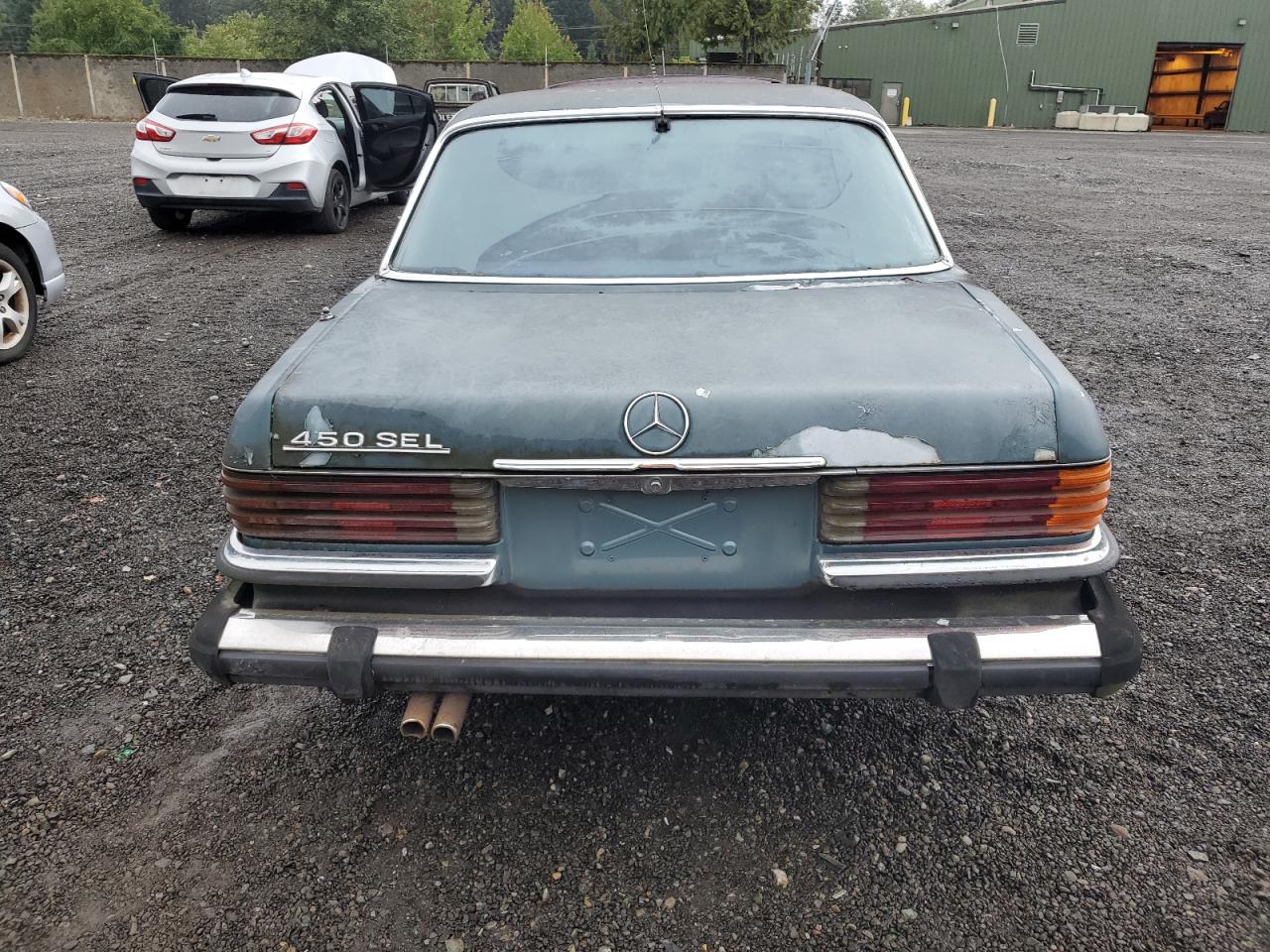 11603312055767 1976 Mercedes-Benz 450Sel