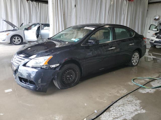 2015 Nissan Sentra S продається в Albany, NY - Front End