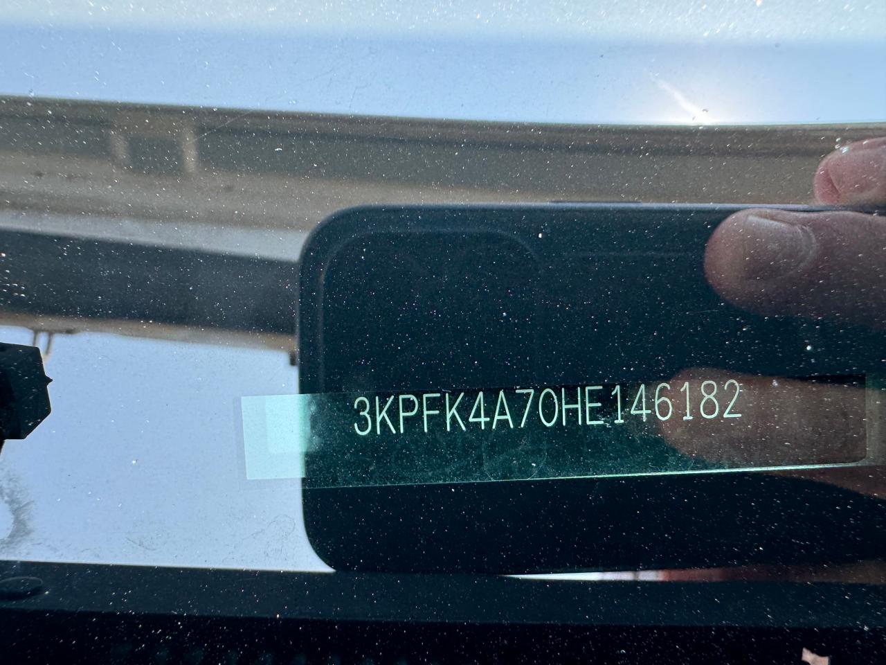 2017 Kia Forte Lx VIN: 3KPFK4A70HE146182 Lot: 67886204