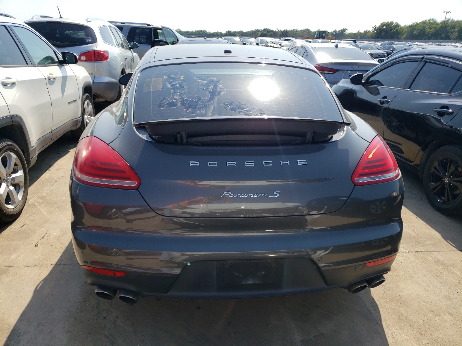 2016 Porsche Panamera S vin: WP0AB2A74GL050222