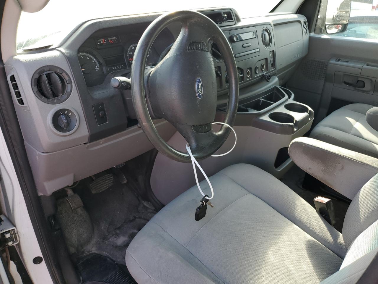 2012 Ford Econoline E250 Van VIN: 1FTNE2EW7CDA66915 Lot: 63976694