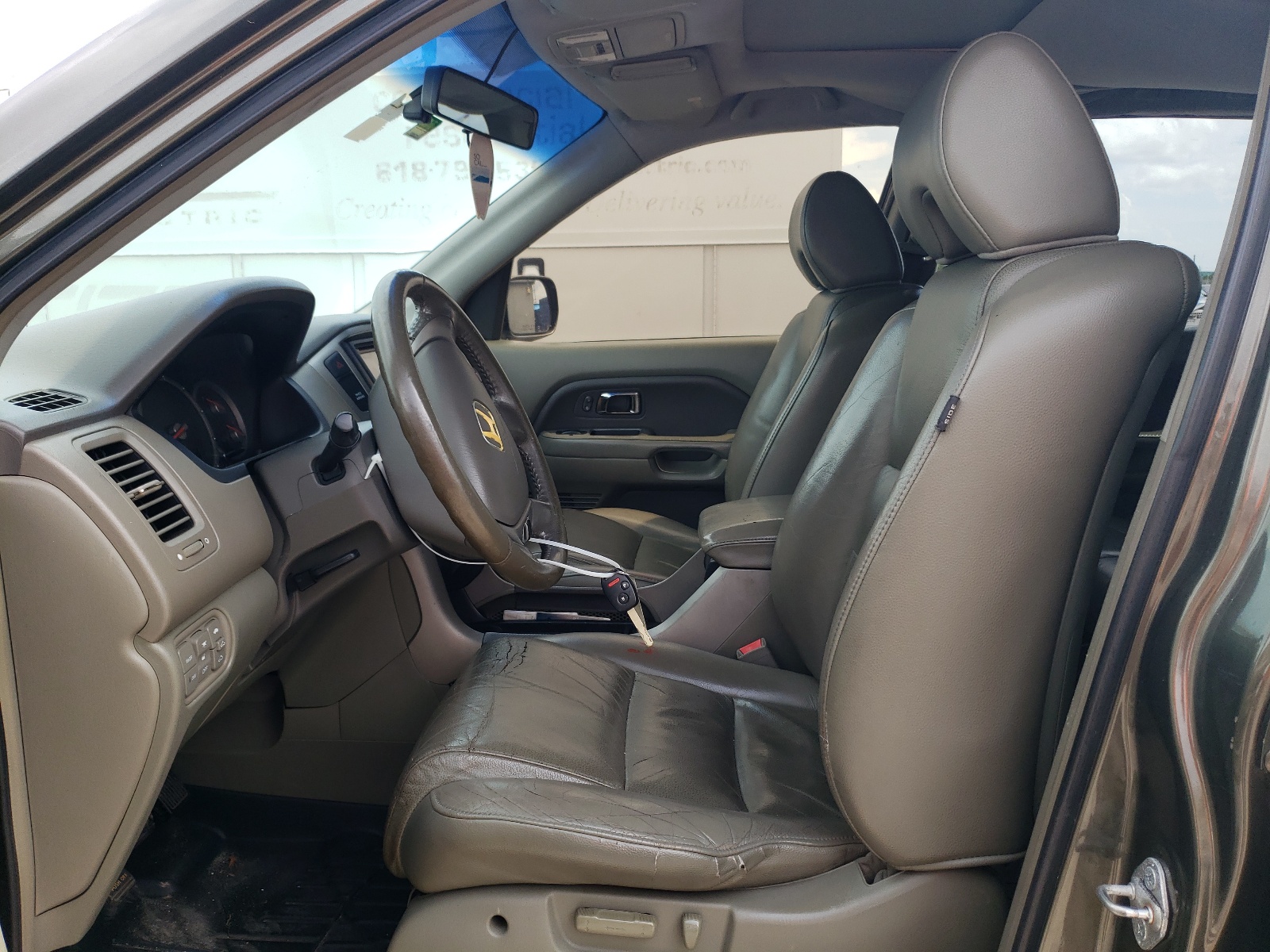 5FNYF28586B046893 2006 Honda Pilot Ex