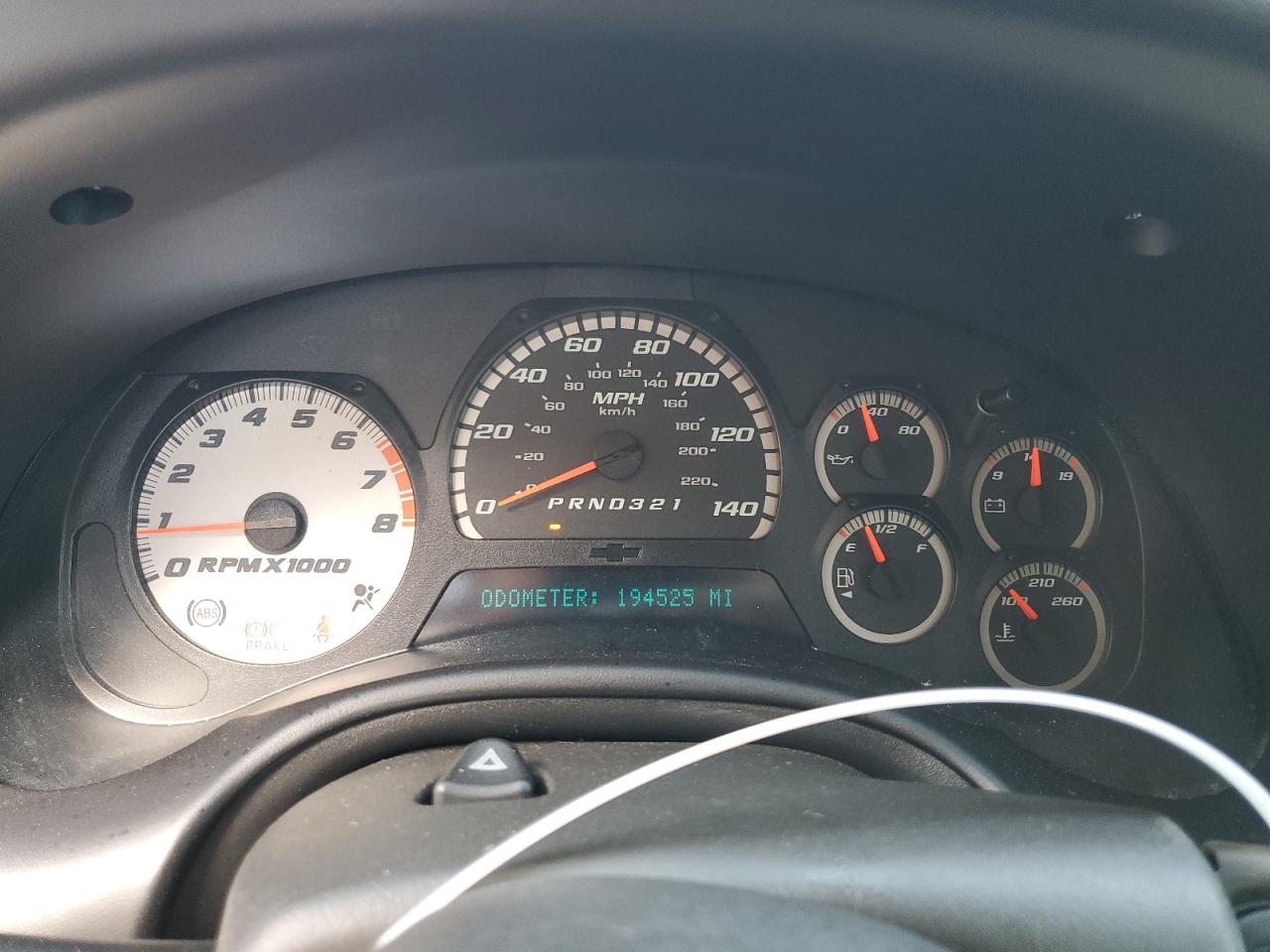 2006 Chevrolet Trailblazer Ss VIN: 1GNET13H562303283 Lot: 66764774