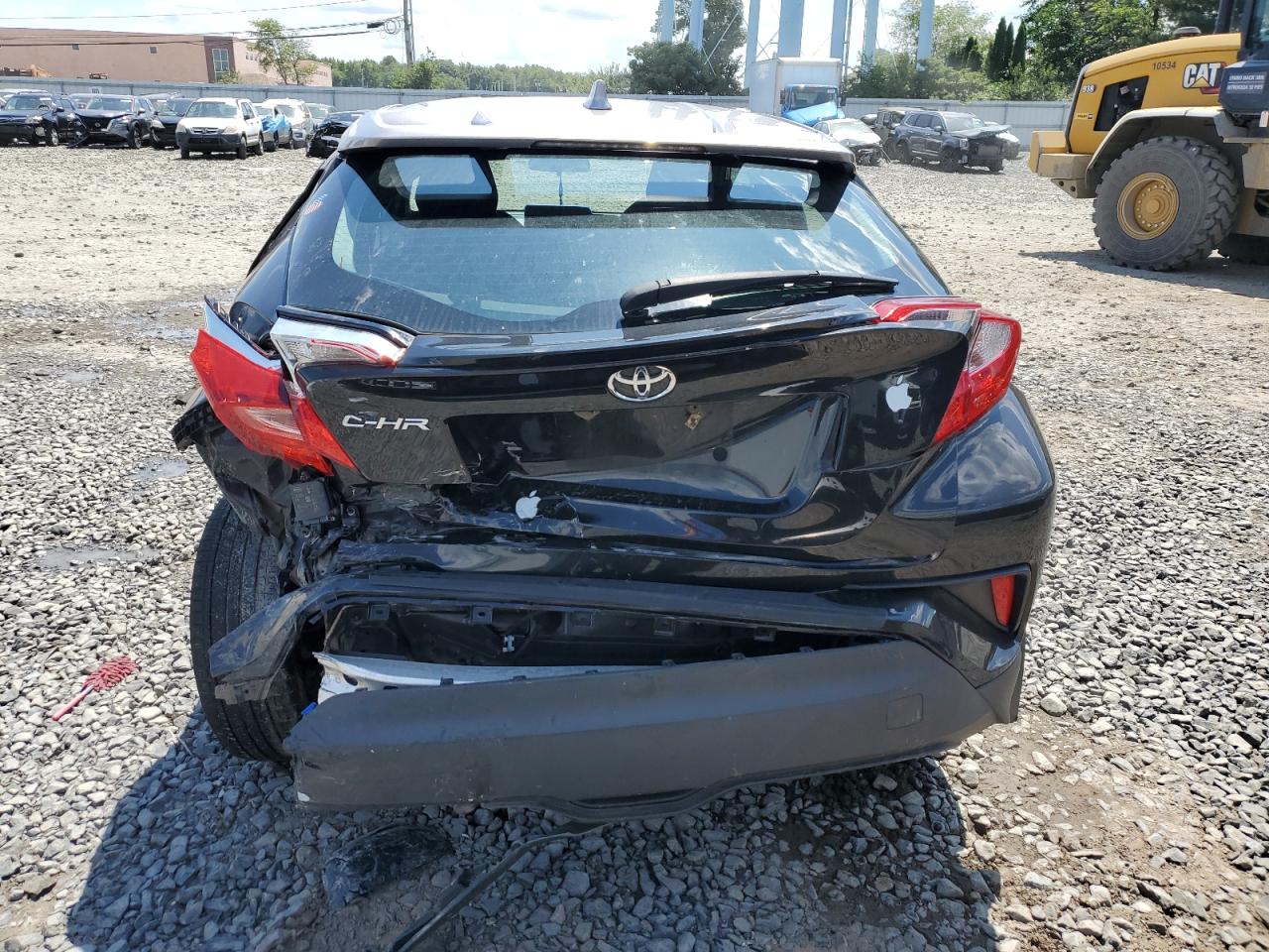 NMTKHMBX4LR101691 2020 Toyota C-Hr Xle