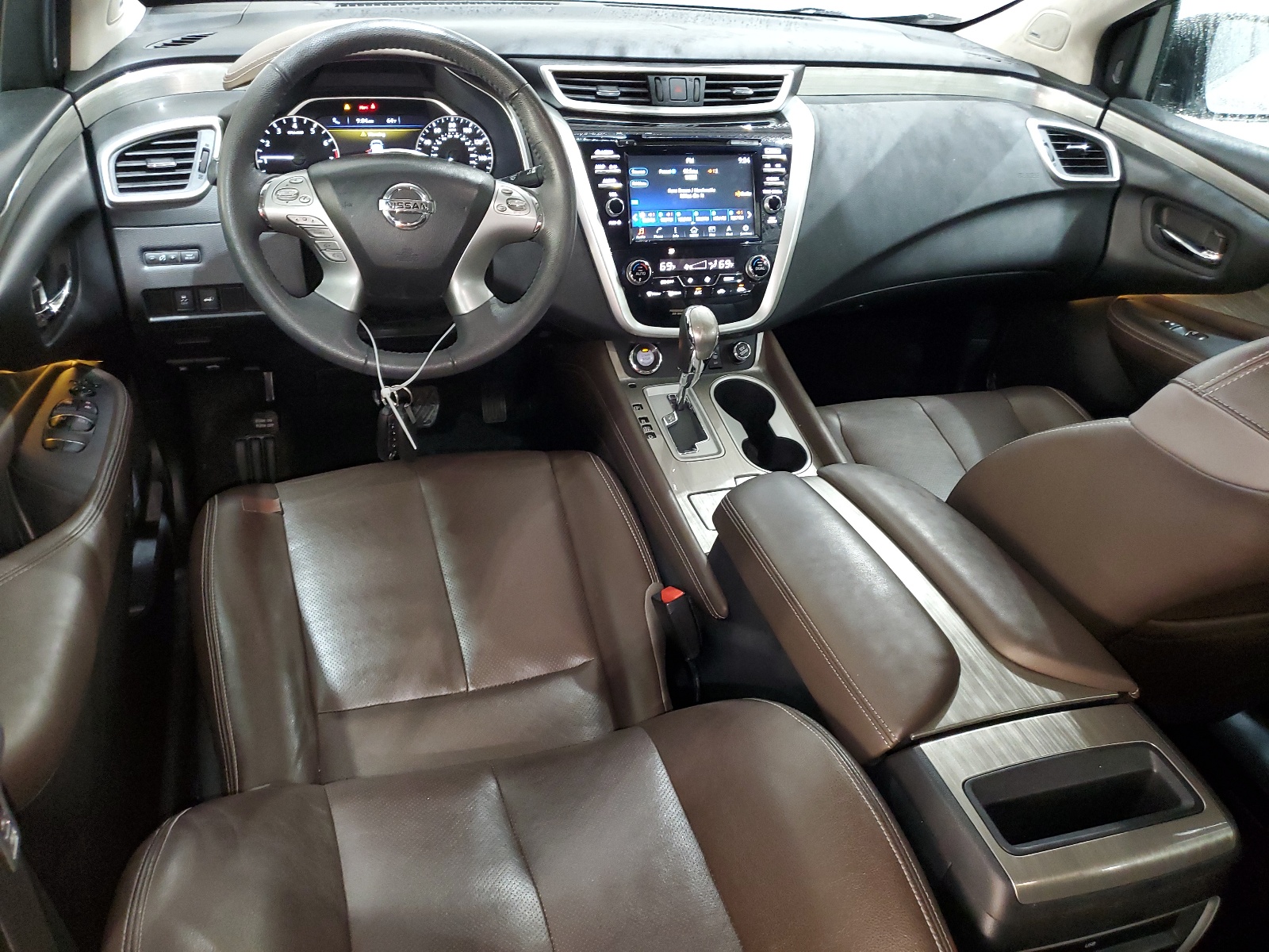 5N1AZ2MH9HN173919 2017 Nissan Murano S