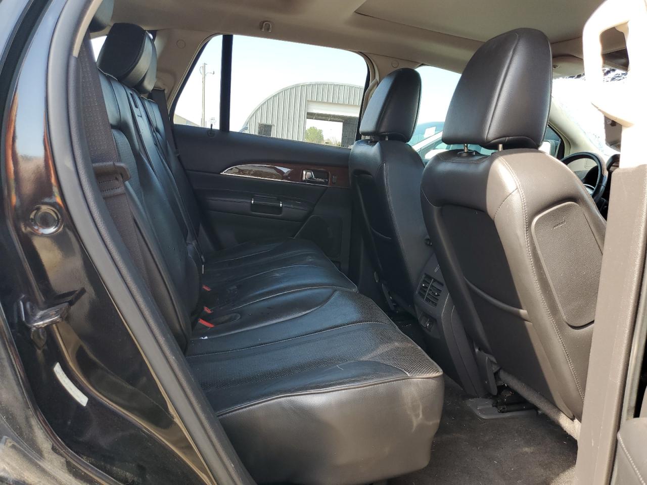 2011 Lincoln Mkx VIN: 2LMDJ8JK3BBJ00527 Lot: 65689794