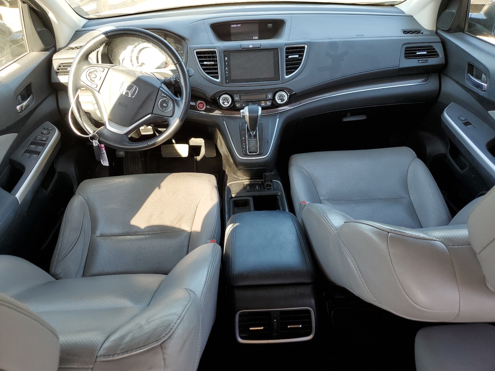 2HKRM4H7XFH648672 2015 Honda Cr-V Exl