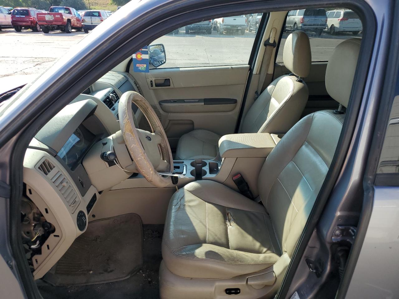 2008 Ford Escape Hev VIN: 1FMCU59H18KB33367 Lot: 64482694