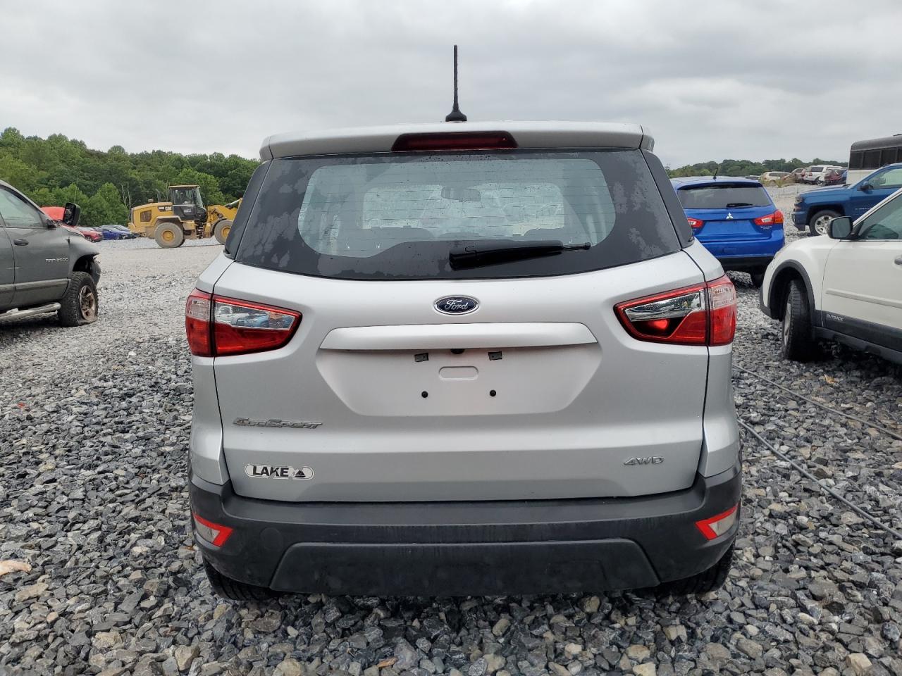 2020 Ford Ecosport S VIN: MAJ6S3FL6LC391980 Lot: 62432084