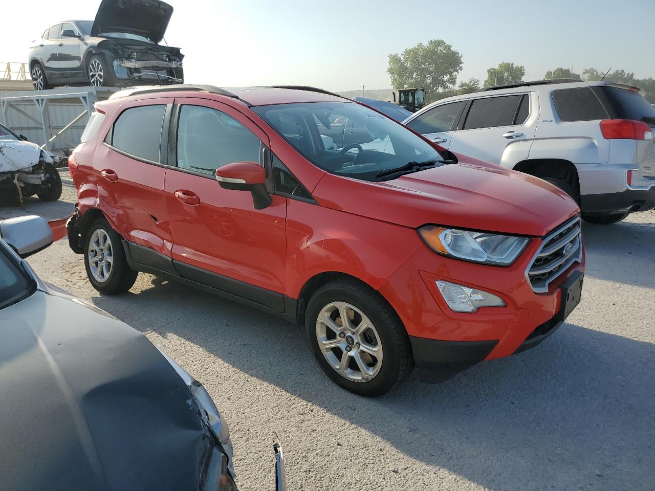 2019 Ford Ecosport Se VIN: MAJ6S3GL2KC251230 Lot: 68940324