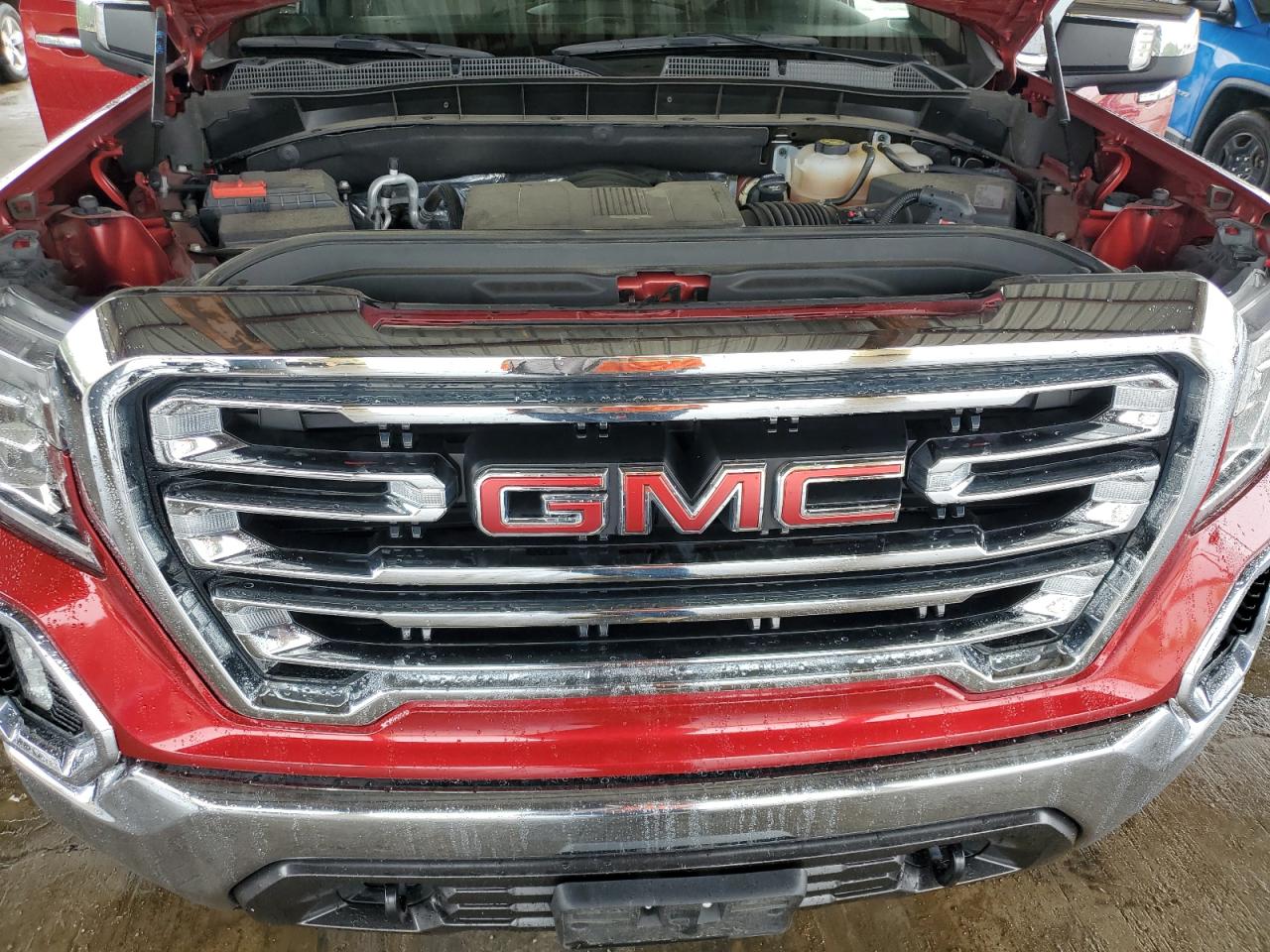 2021 GMC Sierra K1500 Slt VIN: 3GTU9DED6MG406635 Lot: 66615764